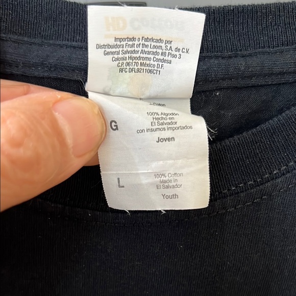 Fortnite Black Short Sleeve Tee - Picture 3 of 5